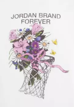 Футболка JORDAN BRAND FOREVER Jordan, белый