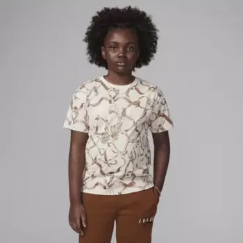 Футболка Jordan Brooklyn Essentials, цвет Legend Light Brown