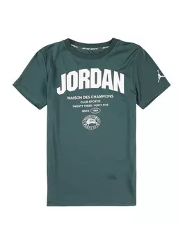 Футболка Jordan DES CHAMPIONS, зеленый