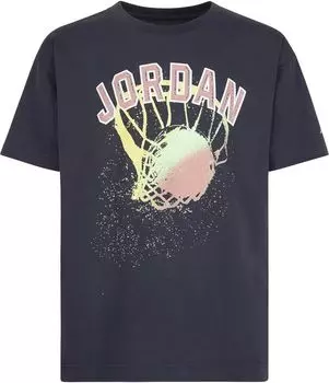 Футболка Jordan для девочек с обручем