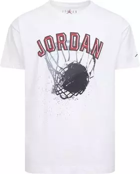 Футболка Jordan для девочек с обручем