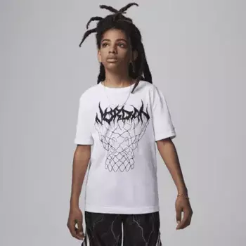 Футболка Jordan Dri-FIT MJ Sport, белый
