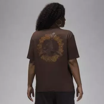 Футболка Jordan Essential, цвет Baroque Brown