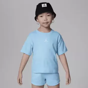 Футболка Jordan Essentials, цвет Aquarius Blue