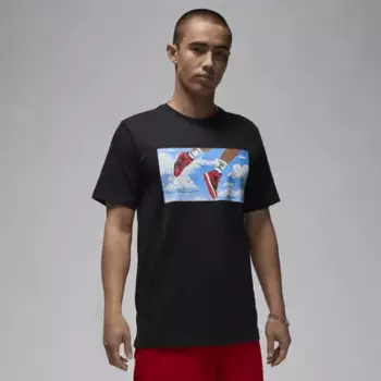 Футболка Jordan Flight Essentials, черный/белый