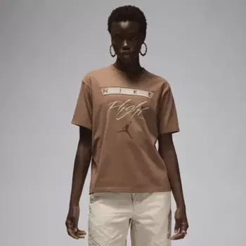 Футболка Jordan Flight Heritage, цвет Archaeo Brown