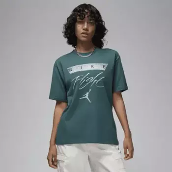 Футболка Jordan Flight Heritage, цвет Oxidized Green