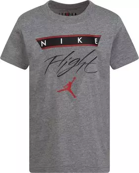Футболка Jordan Flight History Tee, цвет Carbon Heather