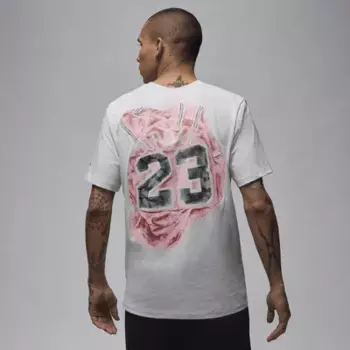 Футболка Jordan Flight MVP, цвет Pure Platinum