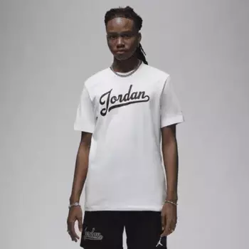 Футболка Jordan Flight MVP, цвет White/Black/Black