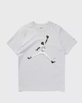 Футболка Jordan Flight Mvp Tee, цвет pure platinum/black/black