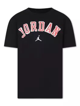 Футболка Jordan Flight с логотипом Jordan Kids, черный