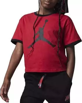 Футболка Jordan Girls Essentials Ringer