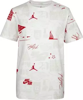 Футболка Jordan Jordan Air Elements AOP Tee, белый