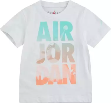 Футболка Jordan Jordan Dunk Fade Tee, белый