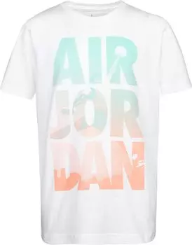 Футболка Jordan Jordan Dunk Fade Tee, белый