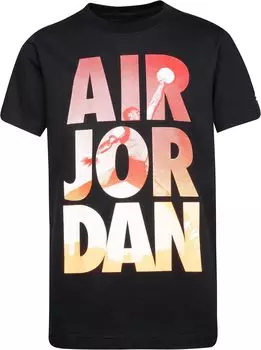 Футболка Jordan Jordan Dunk Fade Tee, черный