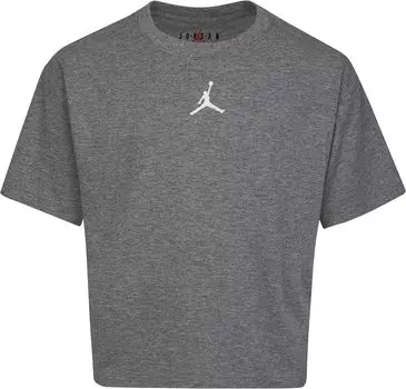 Футболка Jordan Jordan Essentials Tee, цвет Carbon Heather