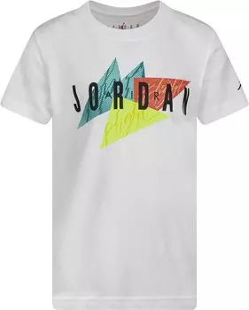 Футболка Jordan Jordan Geo Flight Tee, белый