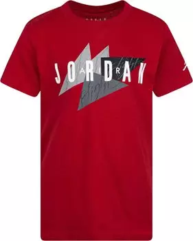 Футболка Jordan Jordan Geo Flight Tee, цвет Gym Red