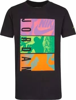 Футболка Jordan Jordan HBR Stack Tee, черный