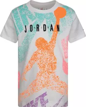 Футболка Jordan Jordan JM Distress Tee, белый
