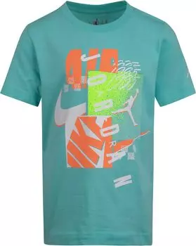 Футболка Jordan Jordan Post Up Tee, цвет Tropical Twist