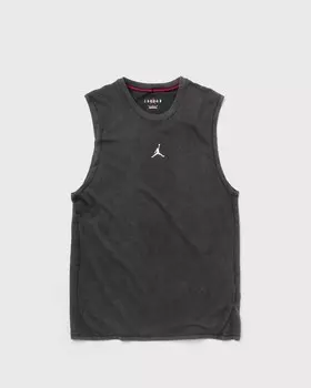 Футболка Jordan Jordan Sport Dri-Fit Sleeveless Top, черный/белый