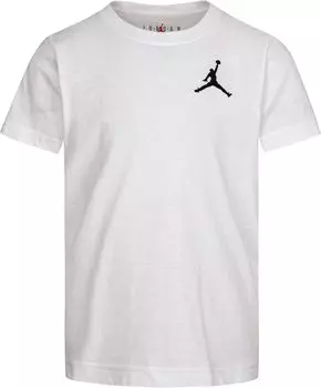 Футболка Jordan Jumpman Air Embroidered Tee, белый