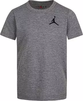 Футболка Jordan Jumpman Air Embroidered Tee, цвет Carbon Heather