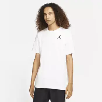 Футболка Jordan Jumpman, белый/черный