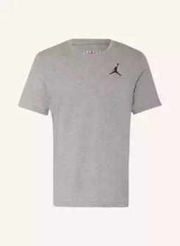 Футболка jordan jumpman Jordan, серый