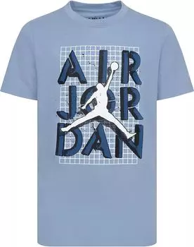 Футболка Jordan Jumpman Stack для мальчиков