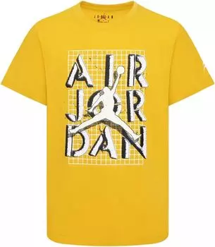 Футболка Jordan Jumpman Stack для мальчиков