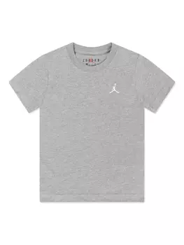 Футболка Jordan Kids Jumpman с вышивкой, серый