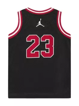 Футболка Jordan Kids с аппликацией логотипа, черный