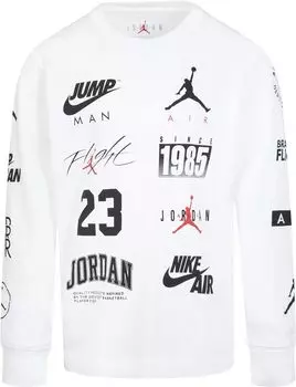 Футболка Jordan Level Up, белый