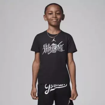 Футболка Jordan Little Kids' Flight Team T-Shirt, черный
