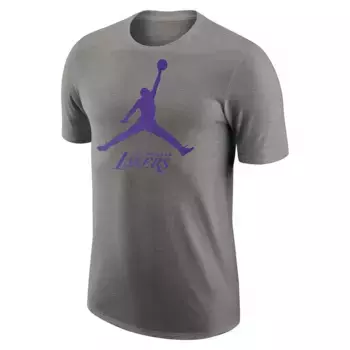 Футболка Jordan Los Angeles Lakers, серый