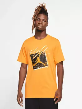 Футболка Jordan M J BRAND GFX SS CREW 1, желтый