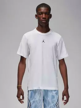 Футболка Jordan M J DF SPRT SS TOP, белый