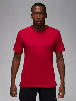 Футболка Jordan M J DF SPRT SS TOP, красный