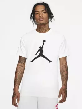 Футболка Jordan M J JUMPMAN, белый