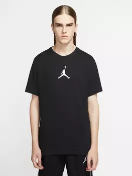 Футболка Jordan M J JUMPMAN DF SS CREW, черный