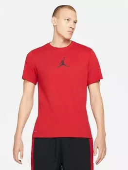 Футболка Jordan M J JUMPMAN DF SS CREW, красный