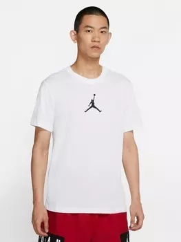 Футболка Jordan M J JUMPMAN DF SS CREW, белый