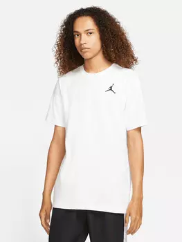 Футболка Jordan M J JUMPMAN EMB SS CREW, белый
