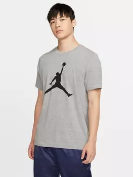 Футболка Jordan M J JUMPMAN, серый
