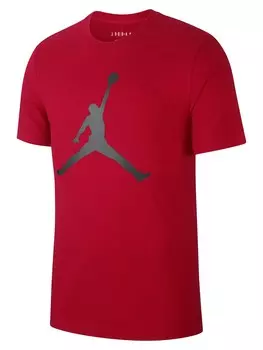 Футболка Jordan M J JUMPMAN SS, красный