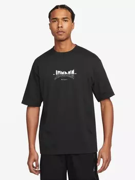Футболка Jordan M J SPRT GFX SS CREW, черный